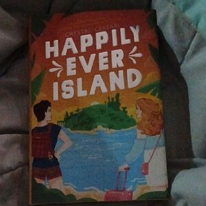 Disney Happily Ever Island Book - Multicolor Cover